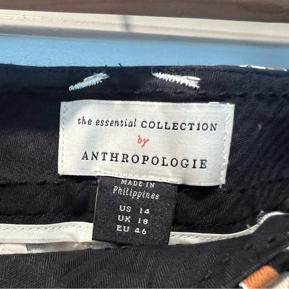 Maeve Essential High-Rise Kick-Flare Pants - Picture 9 of 10